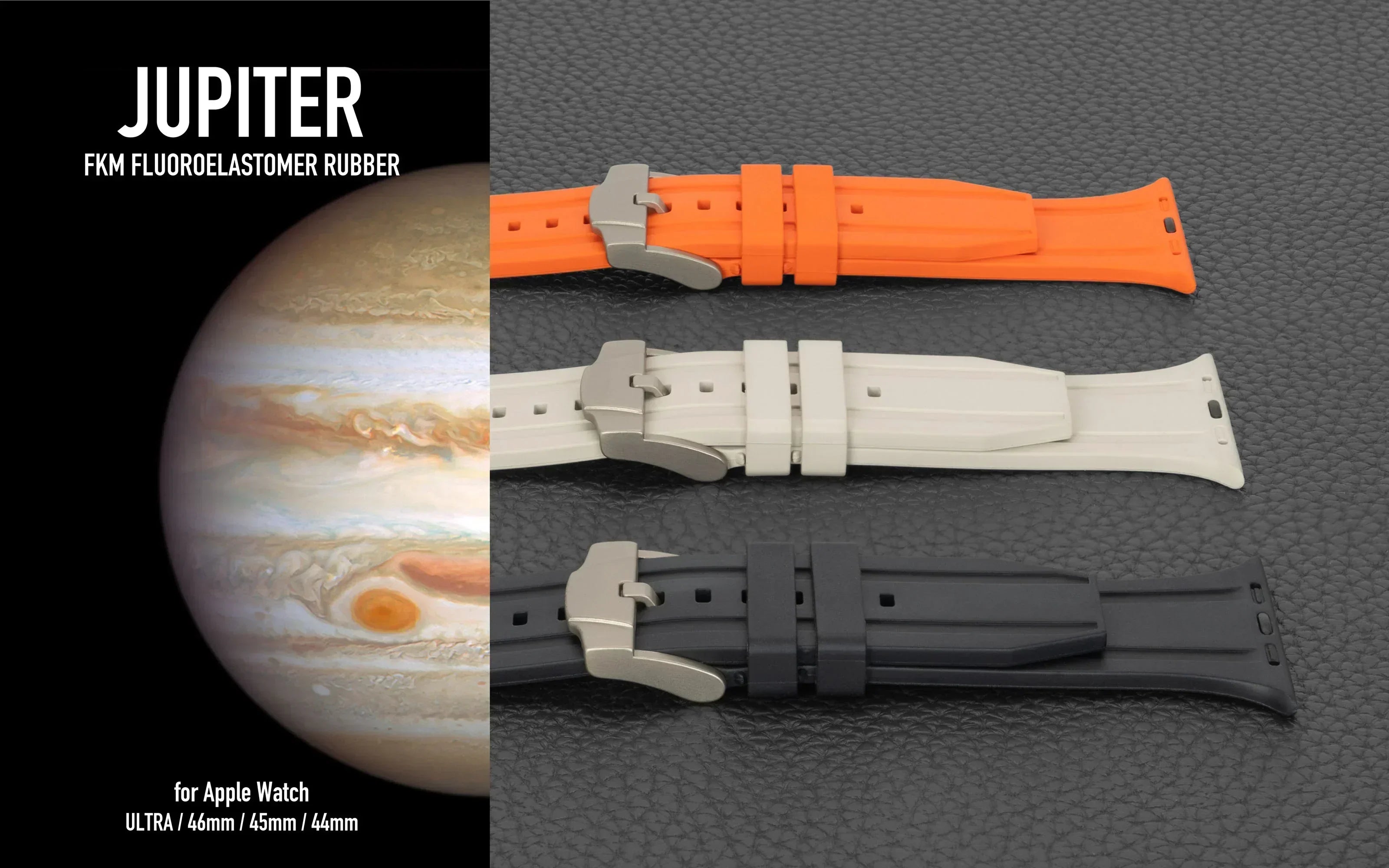 Torrii Watch 49/46/45/44mm Strap Jupiter - Beige - Tashqila Torrii Watch 49/46/45/44mm Strap Jupiter - Beige - Tashqila